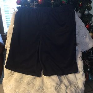 NWOT Stars Active mesh boy’s blue navy shorts Sz L